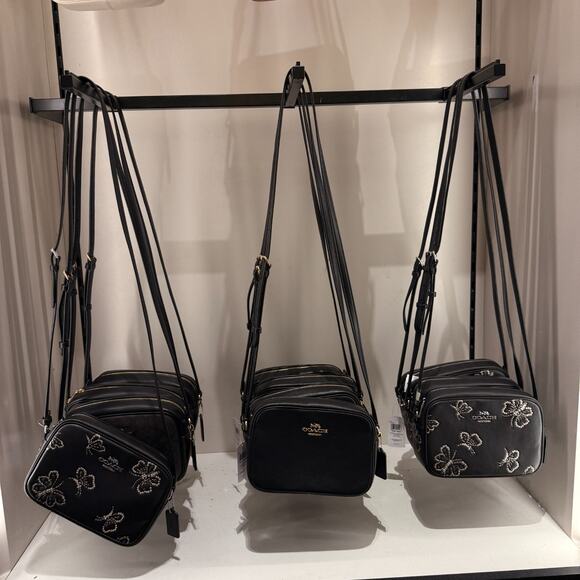 Coach Jamie Camera Bag With Butterfly Print CCK90 - Picture 7 of 7